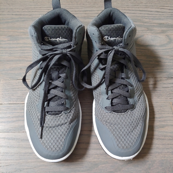 champion high top tennis shoes